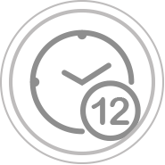 Este curso tem a duração de 12 horas